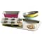 Gibson Home Color Splash Lyneham 5-Piece Carbon Steel Bakeware Set